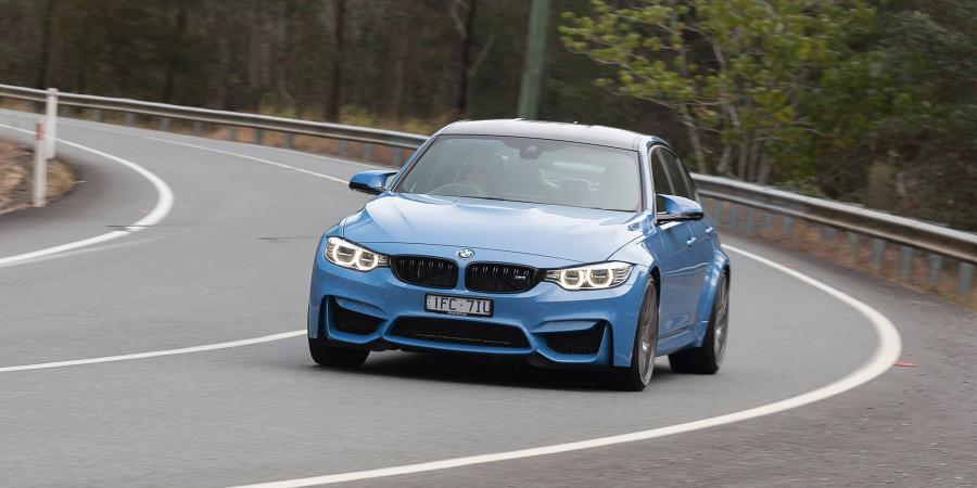  BMW M3 Competition Package 2016 года  (AU) (фото 9 из 45)